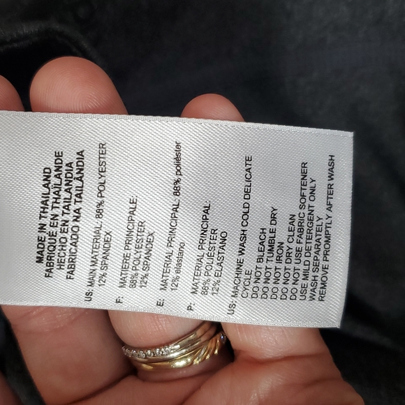 Adidas Women's High waisted Yoga Pant - Picture 6 of 9